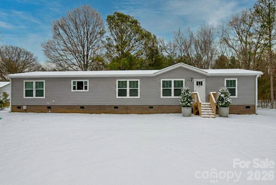 Exterior details and patio area of a home in , Chester (Image 20).