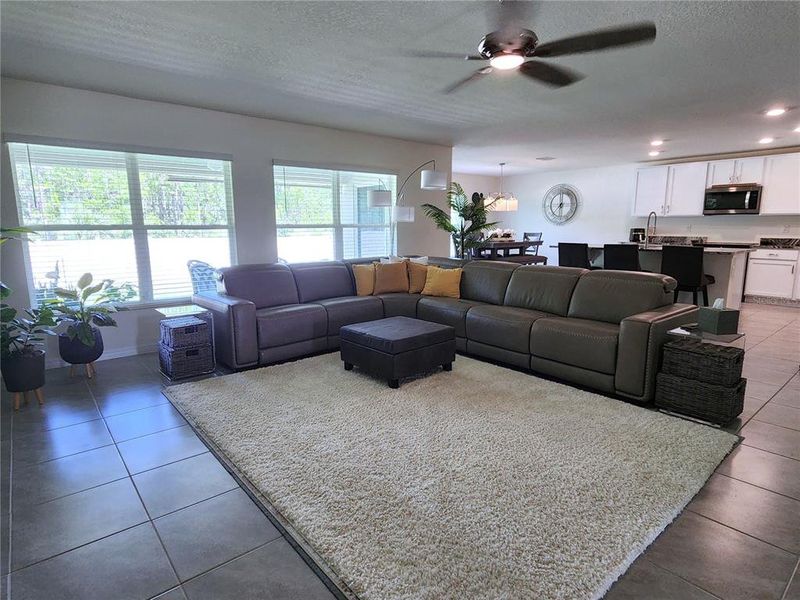 Furnished interior view inside a new home in Huntington Ridge, Ocala (Image 26). Furnished interior view inside a new home in Huntington Ridge, Ocala (Image 26).