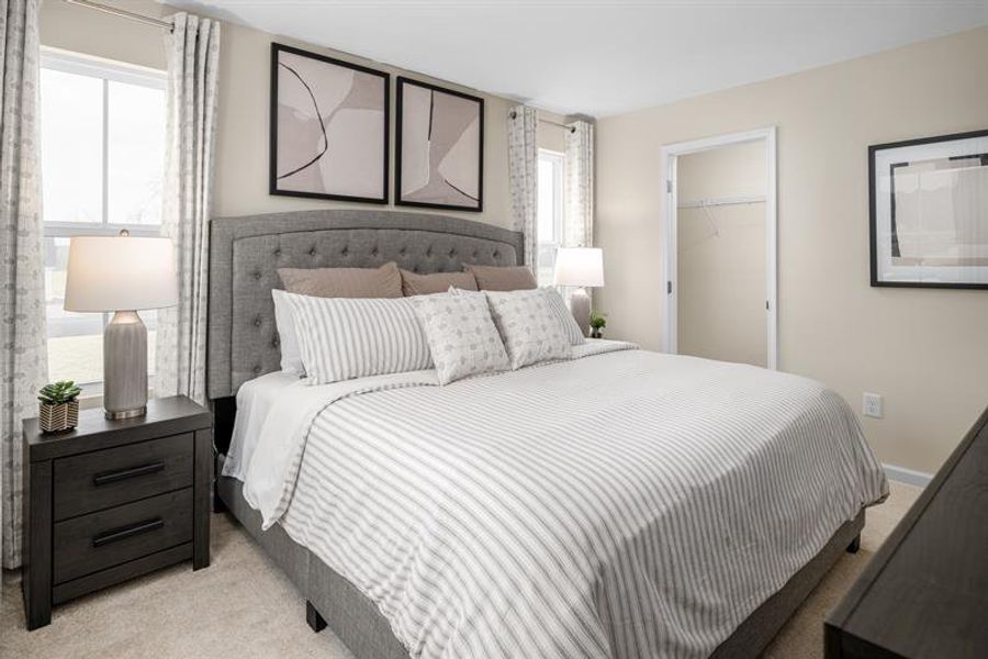 Furnished interior view inside a new home in Colonial Village, Edenton (Image 11).