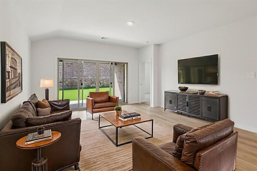 Photo is not of the actual home, but is an inspirational photo of builder’s model home and may depict options, furnishings, and/or decorator features that are not included. Photo is not of the actual home, but is an inspirational photo of builder’s model home and may depict options, furnishings, and/or decorator features that are not included.