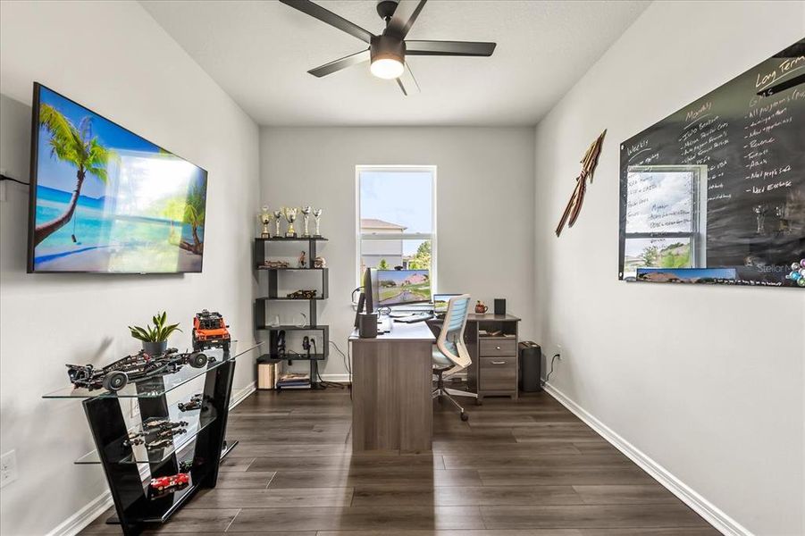 Furnished interior view inside a new home in , Clermont (Image 16). Furnished interior view inside a new home in , Clermont (Image 16).