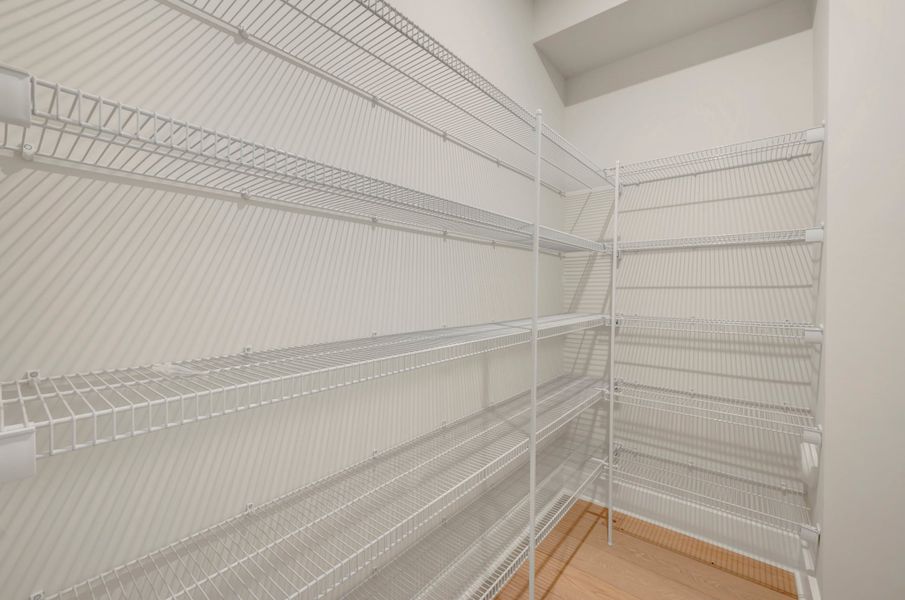 Spacious, unfurnished interior of a new home in Seven Oaks, Belmont (Image 14).