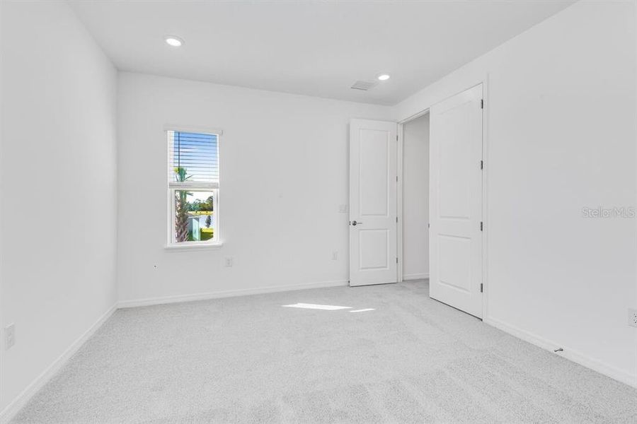 Spacious, unfurnished interior of a new home in Ardisia Park, New Smyrna Beach (Image 28). Spacious, unfurnished interior of a new home in Ardisia Park, New Smyrna Beach (Image 28).