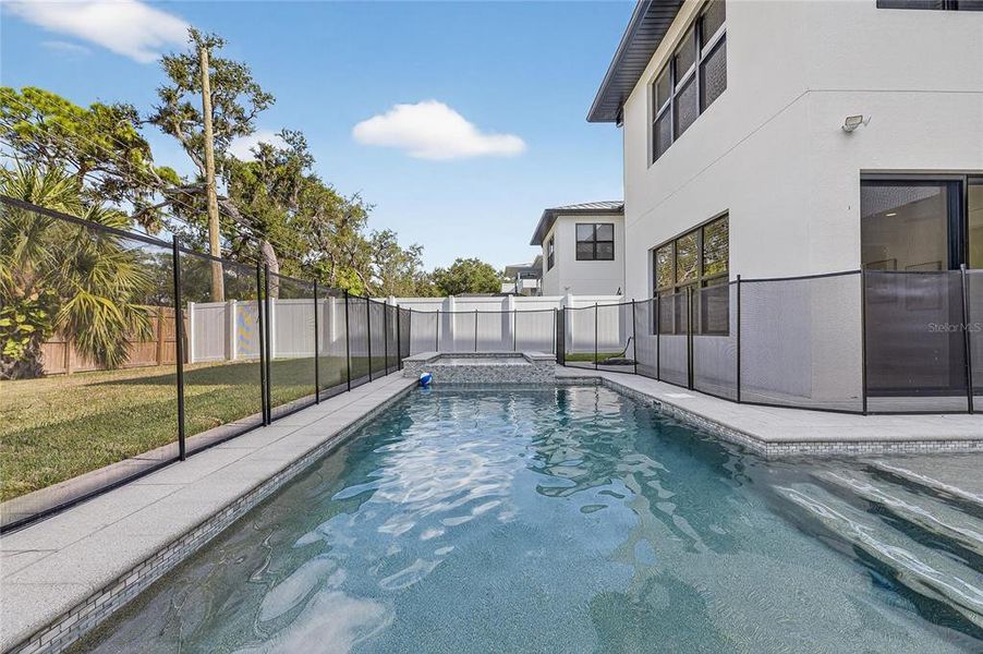 Exterior details and patio area of a home in , Sarasota (Image 31).