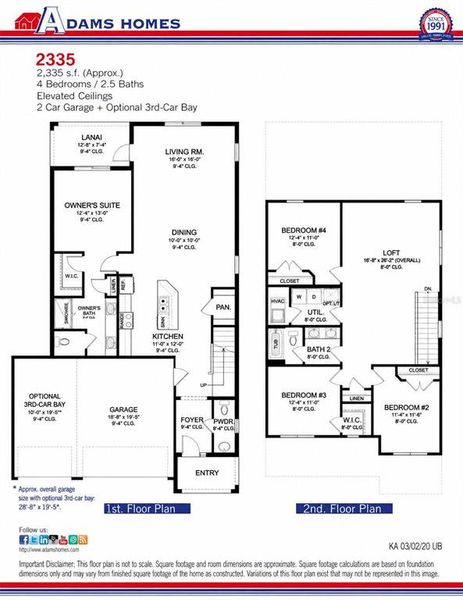 2D floor plan layout of this home in , Parrish, FL (Image 2). 2D floor plan layout of this home in , Parrish, FL (Image 2).
