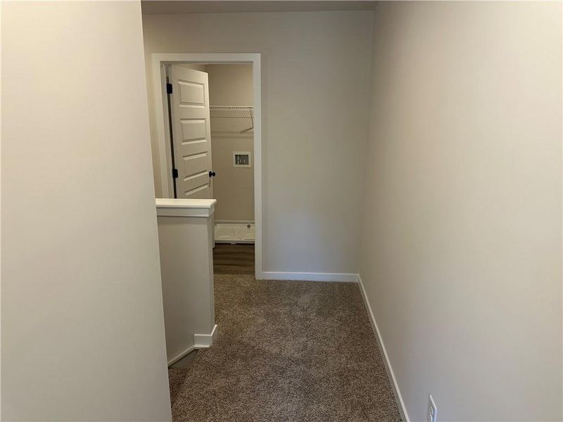 Spacious, unfurnished interior of a new home in Millstone at Mundy Mill, Gainesville (Image 20). Spacious, unfurnished interior of a new home in Millstone at Mundy Mill, Gainesville (Image 20).