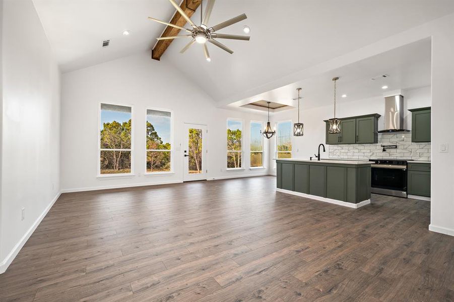 Spacious, unfurnished interior of a new home in , Whitney (Image 15). Spacious, unfurnished interior of a new home in , Whitney (Image 15).