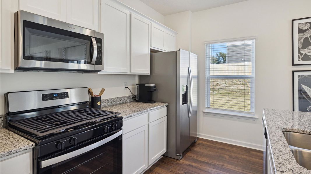 Furnished interior view inside a new home in Beechwood Meadows, Johnson City (Image 9).