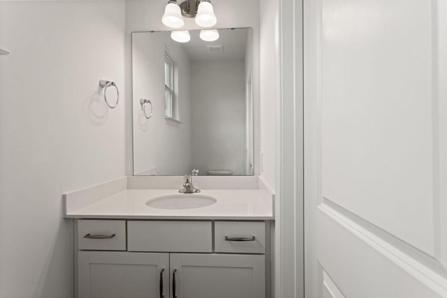 Close-up of interior finishes inside a home in Bellevue, Greenville (Image 15).