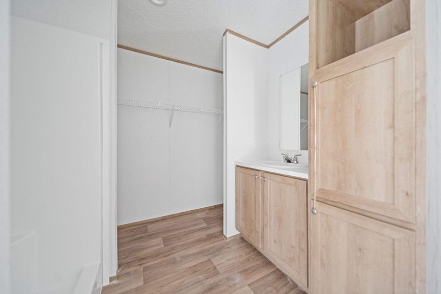 Furnished interior view inside a new home in , St. Matthews (Image 5).