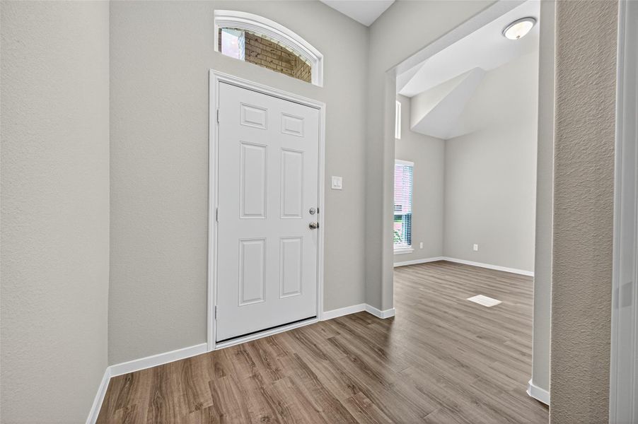 Spacious, unfurnished interior of a new home in Cypress Green, Hockley (Image 28).