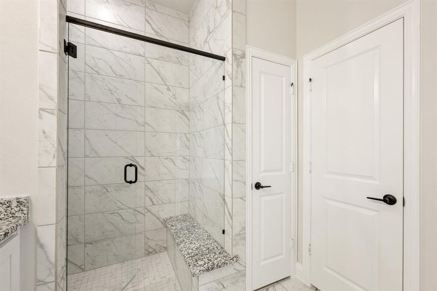 Furnished interior view inside a new home in Sable Creek, Sanger (Image 15). Furnished interior view inside a new home in Sable Creek, Sanger (Image 15).