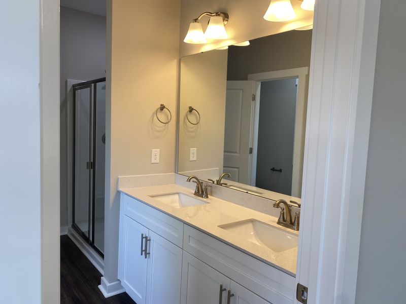 Representative furnished interior of a home built from the Grant by Foundation Home Builders LLC in Old Hickory Crossing, Mocksville (Image 6).