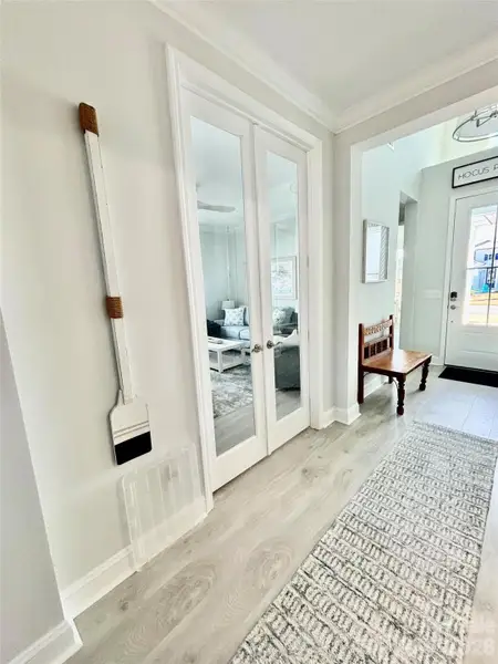 Furnished interior view inside a new home in , Hardeeville (Image 9).