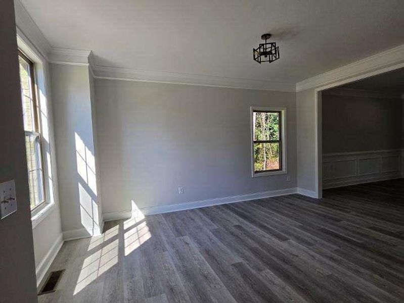 Spacious, unfurnished interior of a new home in , South Fulton (Image 14).