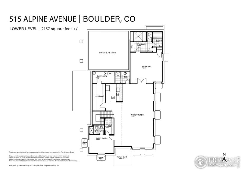 Lower Level Floor Plans Lower Level Floor Plans