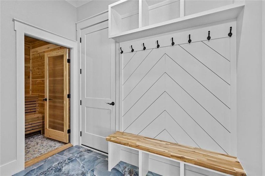 Furnished interior view inside a new home in , Winder (Image 44).