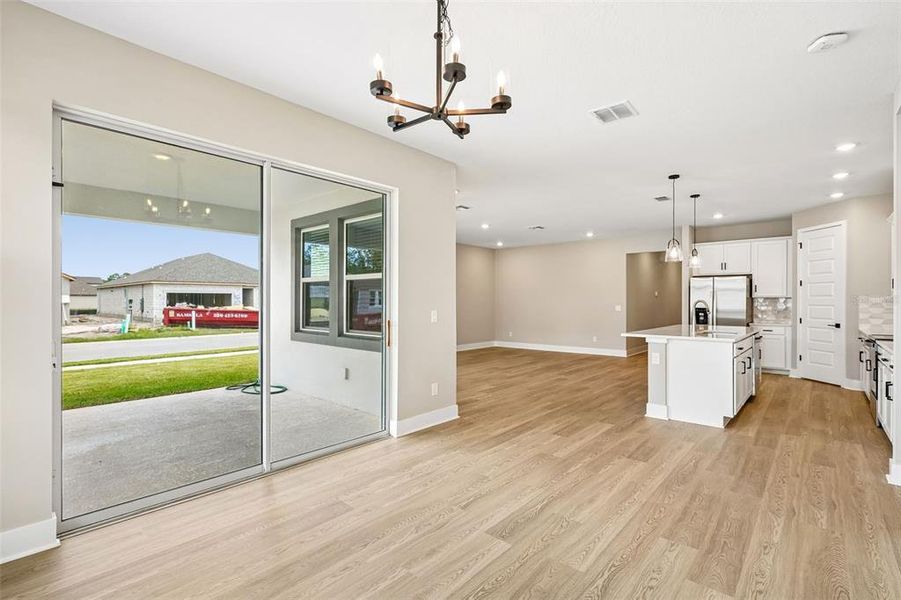 Spacious, unfurnished interior of a new home in Legends Preserve - Signature Series, Daytona Beach (Image 24).