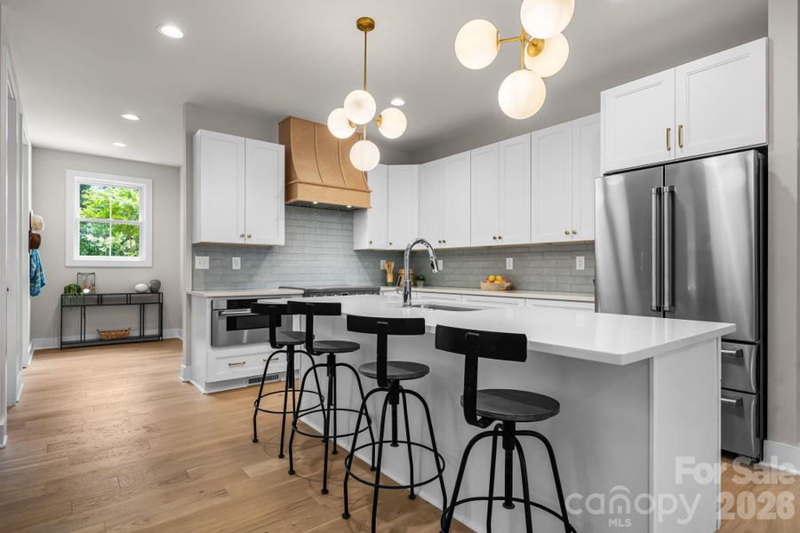 Furnished interior view inside a new home in , Lincolnton (Image 7).