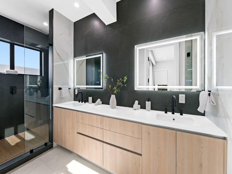 Furnished interior view inside a new home in , Fort Lauderdale (Image 36). Furnished interior view inside a new home in , Fort Lauderdale (Image 36).