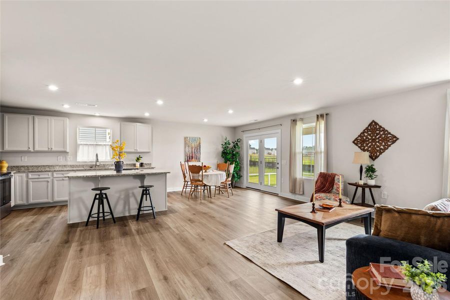Furnished interior view inside a new home in , Lancaster (Image 14). Furnished interior view inside a new home in , Lancaster (Image 14).