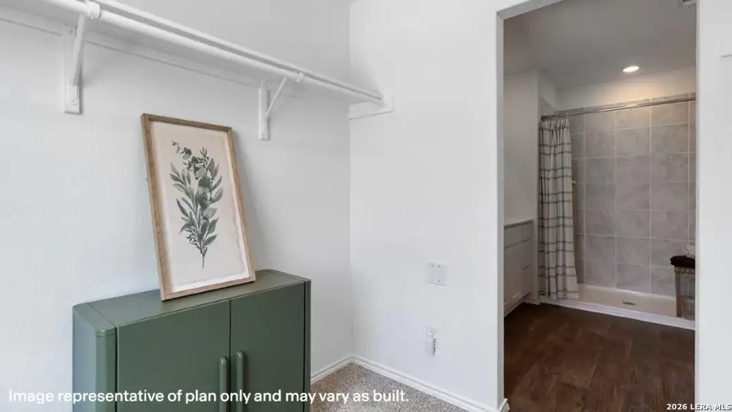 Furnished interior view inside a new home in Stonehill, San Antonio (Image 25).