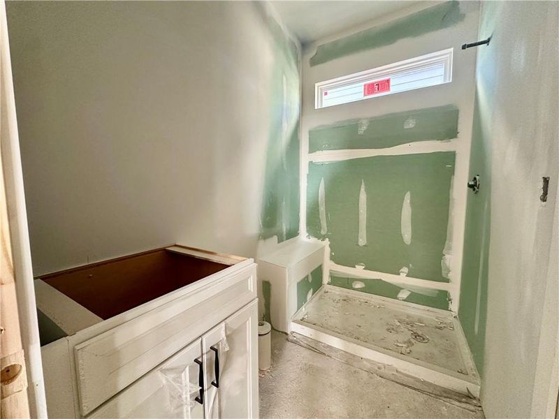 In-progress construction of a new home in Twin Lakes, Hoschton, GA (Image 17).