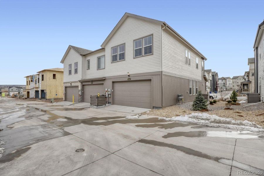 In-progress construction of a new home in Sterling Ranch, Littleton, CO (Image 12).
