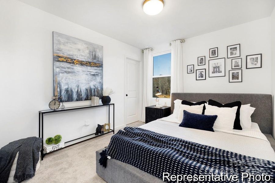 Furnished interior view inside a new home in Colvin Park, Rock Hill (Image 22).