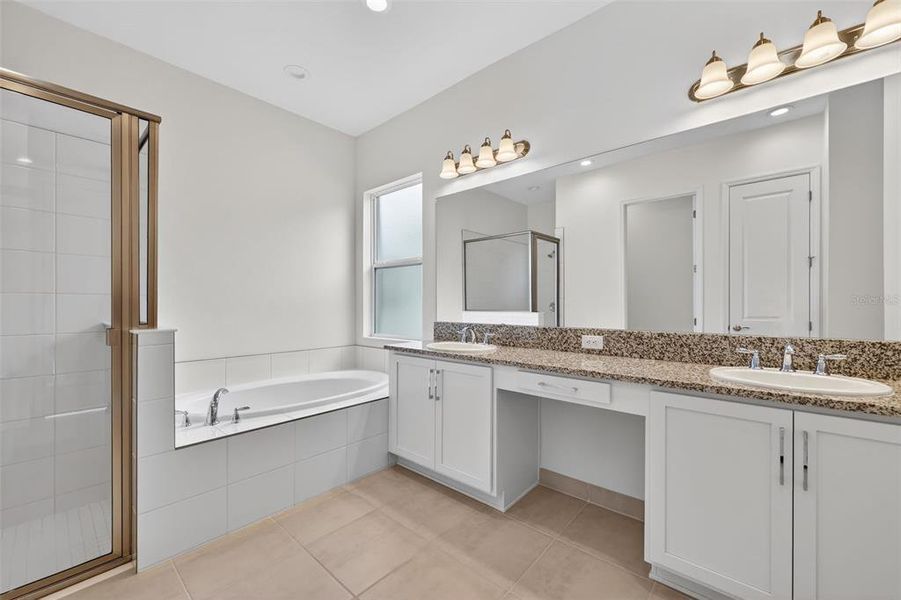 Furnished interior view inside a new home in Winding Ridge, Wesley Chapel (Image 13).