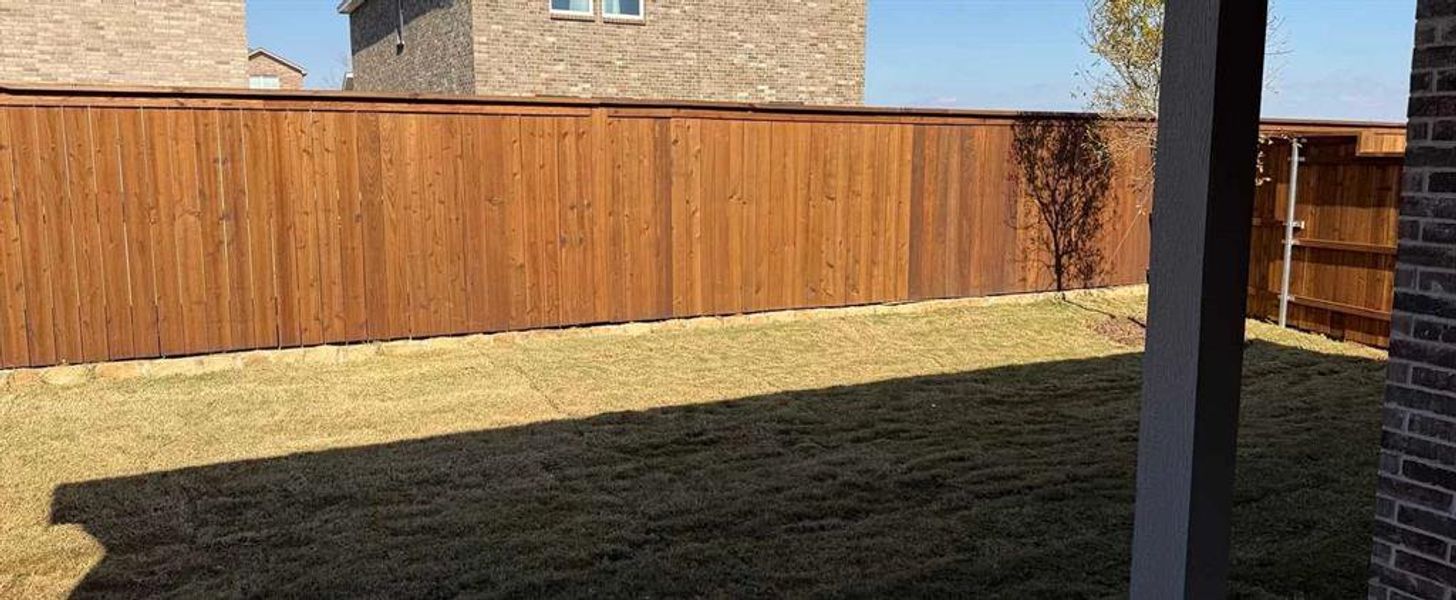 Rear Exterior Design Construction Progress