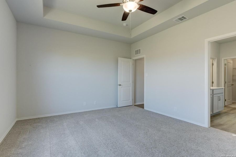 Spacious, unfurnished interior of a new home in The Wilder, Adkins (Image 19). Spacious, unfurnished interior of a new home in The Wilder, Adkins (Image 19).