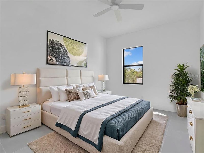 Furnished interior view inside a new home in , Port Charlotte (Image 19).