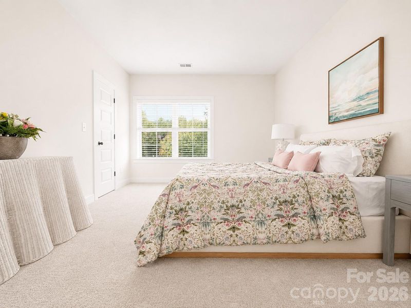 Furnished interior view inside a new home in , Charlotte (Image 30). Furnished interior view inside a new home in , Charlotte (Image 30).