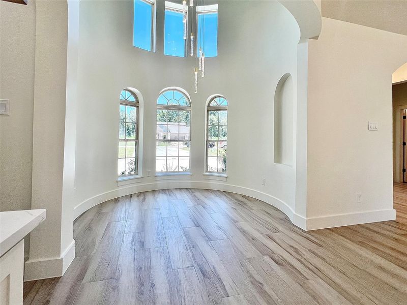 Home office/Sitting Area.