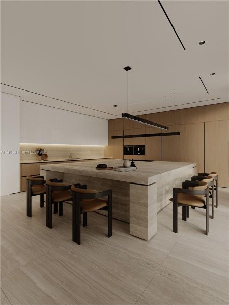 Furnished interior view inside a new home in , Miami (Image 10). Furnished interior view inside a new home in , Miami (Image 10).