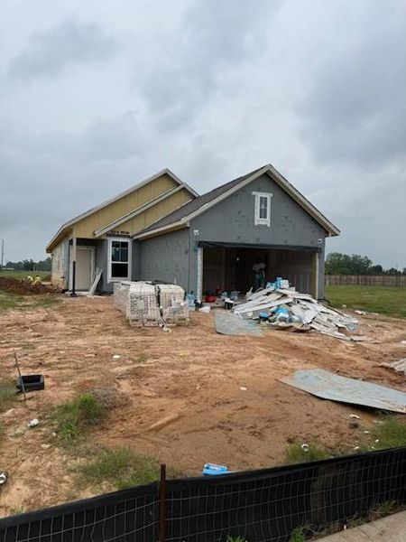 In-progress construction of a new home in Colony at Pinehurst, Pinehurst, TX (Image 3). In-progress construction of a new home in Colony at Pinehurst, Pinehurst, TX (Image 3).