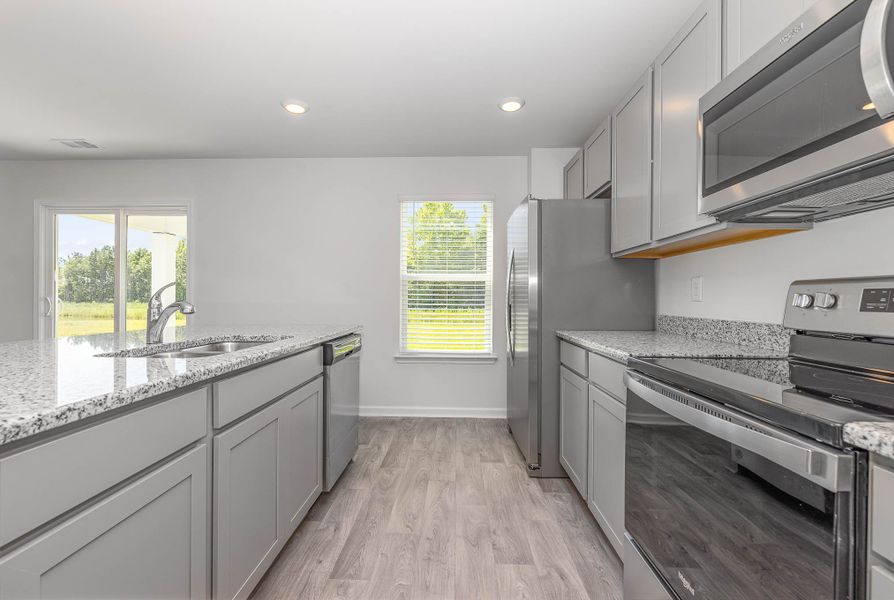 Image 11 representing the PENWELL by D.R. Horton in South Haven, Camden, SC.