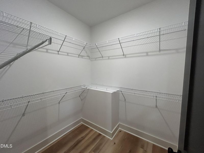 Main Bedroom Closet Main Bedroom Closet