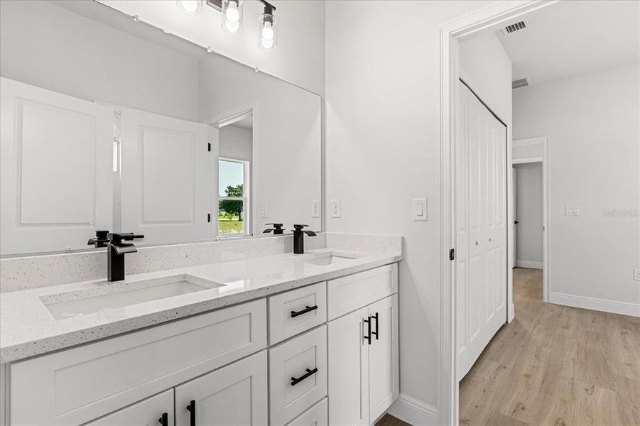 Furnished interior view inside a new home in , Ocala (Image 11).