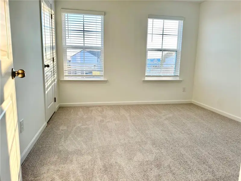 Spacious, unfurnished interior of a new home in Residences at Gateway, Bethlehem (Image 19).