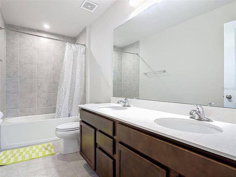 Furnished interior view inside a new home in , Daytona Beach (Image 32).