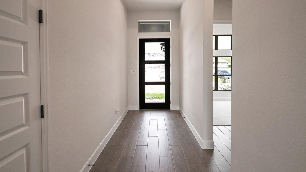 Spacious, unfurnished interior of a new home in Juniper Springs, Lockhart (Image 14).