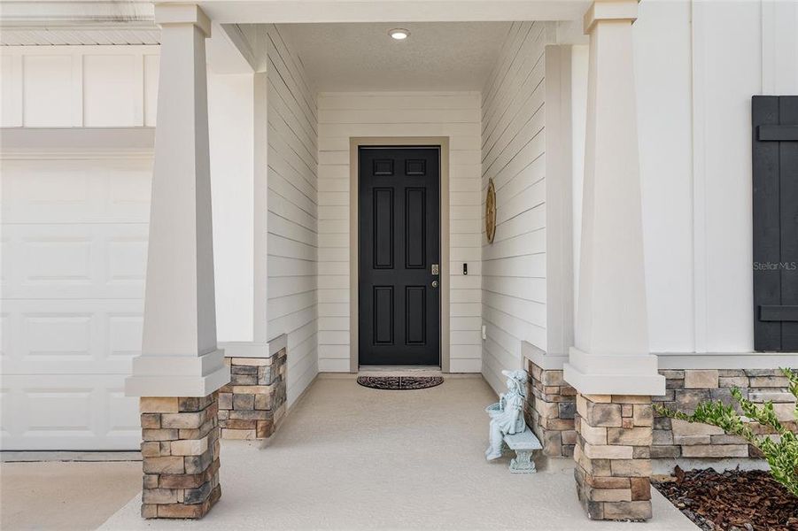 Exterior details and patio area of a home in Finley Woods, Gainesville (Image 29). Exterior details and patio area of a home in Finley Woods, Gainesville (Image 29).