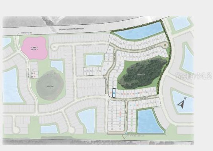 Image 15 of a home in Cove at Coasterra.