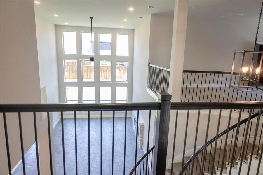 Spacious, unfurnished interior of a new home in , Little Elm (Image 18).