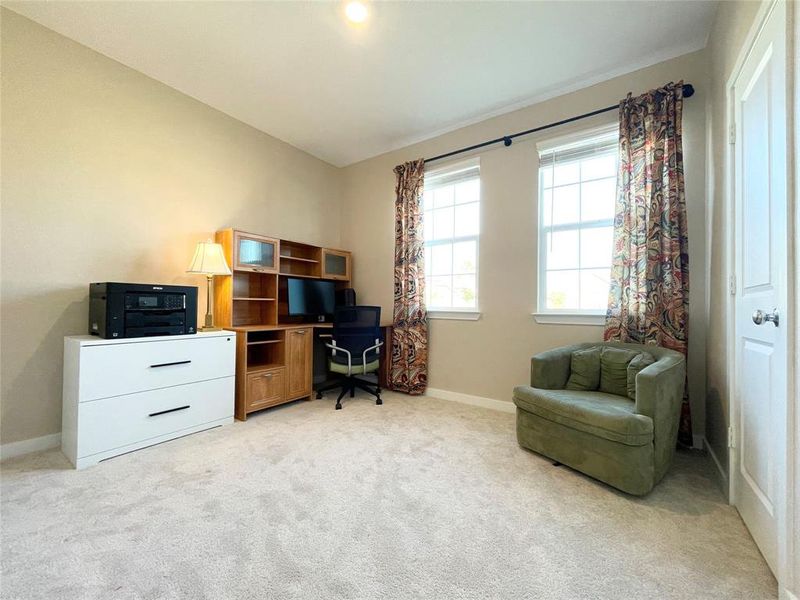 Furnished interior view inside a new home in Reatta Ridge: Classic Collection, Justin (Image 13). Furnished interior view inside a new home in Reatta Ridge: Classic Collection, Justin (Image 13).