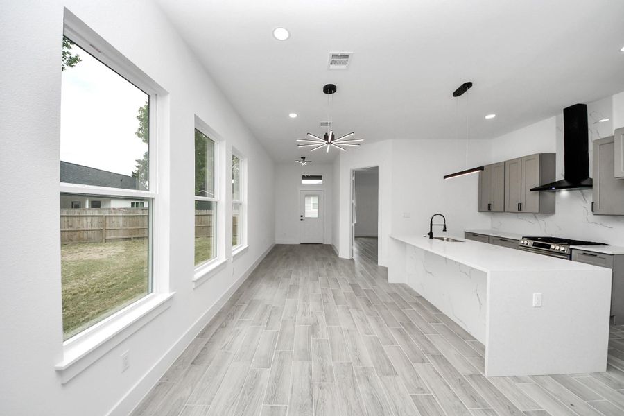 Spacious, unfurnished interior of a new home in , Dayton (Image 28). Spacious, unfurnished interior of a new home in , Dayton (Image 28).