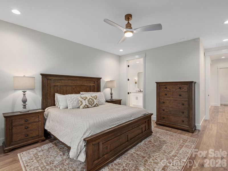 Furnished interior view inside a new home in , Arden (Image 6).