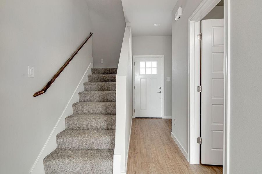 Spacious, unfurnished interior of a new home in Trails of Fossil Creek, Fort Worth (Image 20). Spacious, unfurnished interior of a new home in Trails of Fossil Creek, Fort Worth (Image 20).